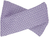 Thumbnail for your product : Bottega Veneta Purple Intrecciato ‘The Crisscross’ Clutch