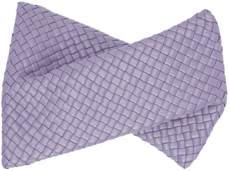 Bottega Veneta Purple Intrecciato ‘The Crisscross’ Clutch