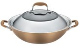 Thumbnail for your product : Anolon Advanced Bronze Collection - 14" Covered Wok