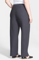 Thumbnail for your product : Eileen Fisher Straight Leg Pants (Plus Size)