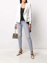 Thumbnail for your product : Liu Jo High-Rise Bleached Skinny Jeans