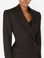 Thumbnail for your product : Dolce & Gabbana Double-Breasted Wool Blazer
