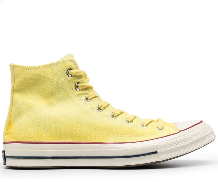 converse pastel yellow