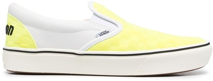 solid yellow vans