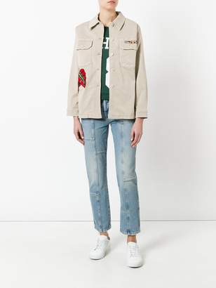 P.A.R.O.S.H. sequin embroidered jacket