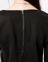 Thumbnail for your product : A. J. Morgan Vila Vitinny 3/4 Sleeve Sweat Dress With Zip Back