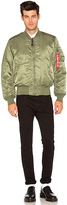 Thumbnail for your product : Alpha Industries MA 1 Blood Chit Bomber Jacket