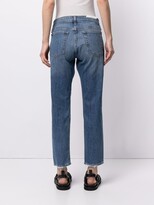 Thumbnail for your product : Rag & Bone Julienne cropped jeans