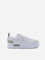 Thumbnail for your product : Puma Select Mayze Sneakers In Leather With Contrasting Inserts