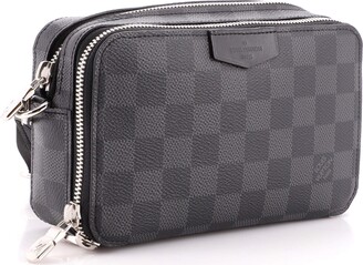 Louis Vuitton Alpha Wearable Wallet Damier Graphite - ShopStyle