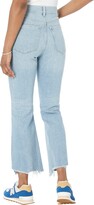Thumbnail for your product : DL1961 Bridget Boot High-Rise Vintage Crop in Serenity (Serenity) Women's Jeans