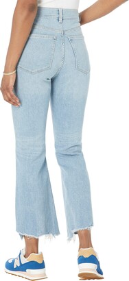 DL1961 Bridget Boot High-Rise Vintage Crop in Serenity (Serenity) Women's Jeans
