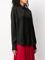 Thumbnail for your product : AMI Paris Buttoned Long-Sleeved Shirt