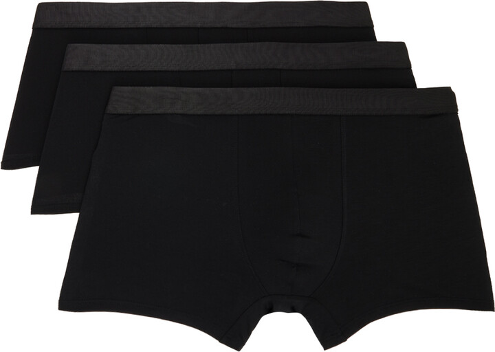 CDLP ThreePack Black Trunk Boxers ShopStyle