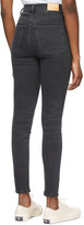 Thumbnail for your product : Citizens of Humanity Black High-Rise Chrissy Jeans