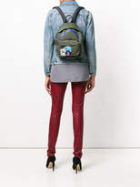 Thumbnail for your product : DSQUARED2 Dean and Dan Wood Brothers backpack