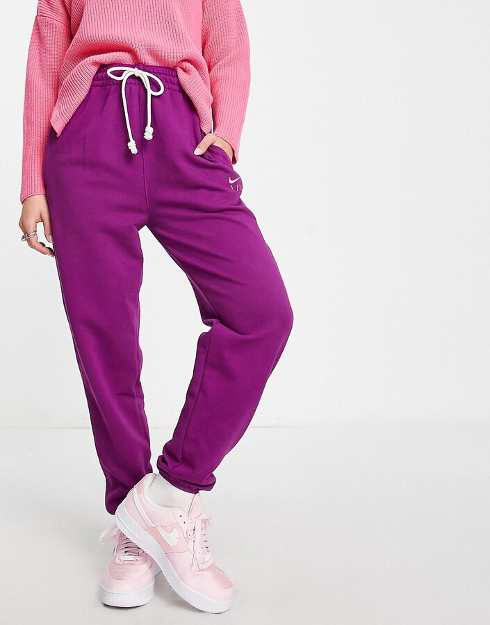 Nike Basketball Standard Issue DriFIT joggers in purple ShopStyle