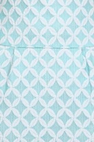 Thumbnail for your product : Phoebe Couture Phoebe Drop Waist Jacquard Dress in Mint
