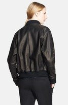 Thumbnail for your product : Band Of Outsiders Leather Varsity Jacket