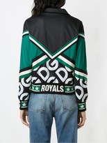 Thumbnail for your product : Dolce & Gabbana Logo Print Track Jacket