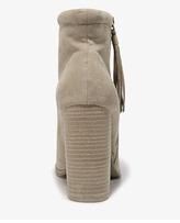Thumbnail for your product : Forever 21 Tasseled Zip Booties