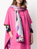 Thumbnail for your product : Pucci Occhi-print scarf