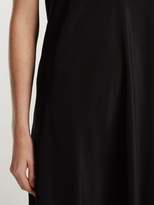 Thumbnail for your product : Loup Charmant Silk Slip Dress - Womens - Black