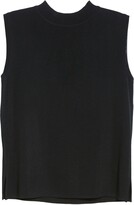 Thumbnail for your product : Ming Wang Mock Neck Shell