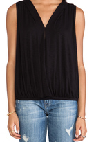 Thumbnail for your product : Dolan Sleeveless Cross Front Top