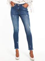 Thumbnail for your product : Very Tallia Mid Rise Skinny Jean