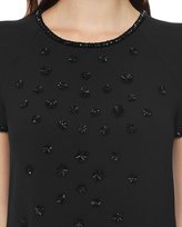 Thumbnail for your product : Juicy Couture Embellished Crepe Dress