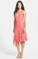 Thumbnail for your product : Adrianna Papell Lace Fit & Flare Midi Dress