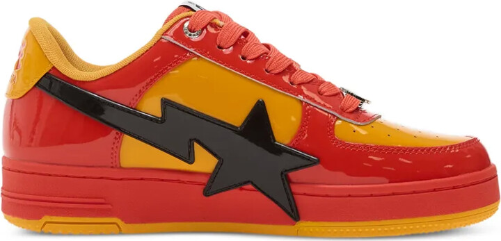 A Bathing Ape Bape Sta Os 1 M2 lace up sneakers