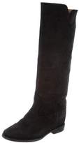 Thumbnail for your product : Etoile Isabel Marant Suede Knee-High Boots