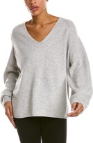 Cashmere V-Neck Sweater 