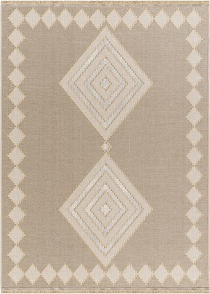 Hauteloom HauteloomRectangleAreaRugBeige