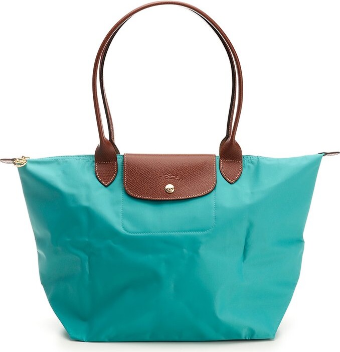Longchamp Le Pliage Zipped Large Shoulder Bag ShopStyle