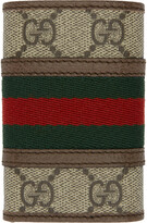 Thumbnail for your product : Gucci Beige Ophidia Key Holder Wallet