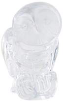 Thumbnail for your product : Daum Crystal Owl Figurine