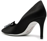Thumbnail for your product : Rene Caovilla Embellished Pointed Pumps