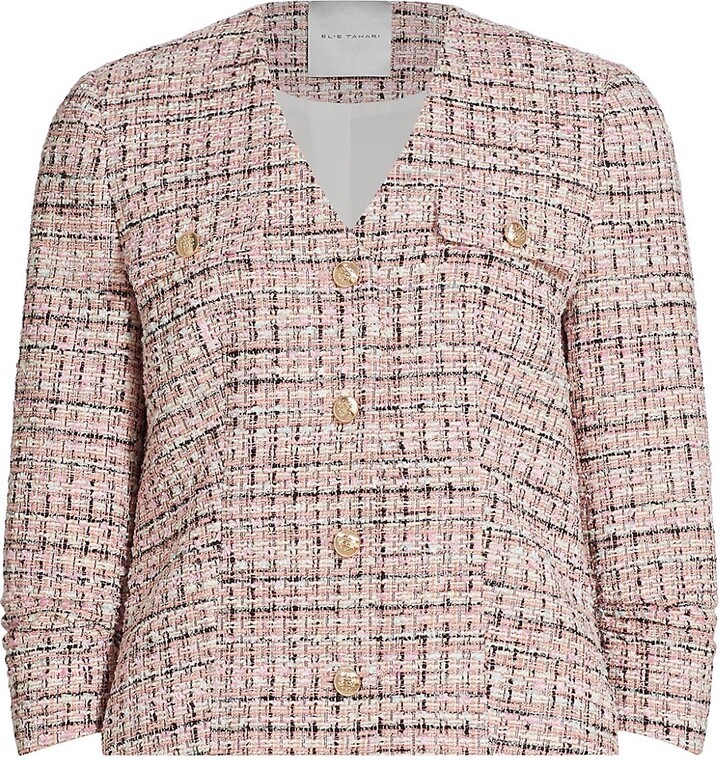 Tahari tweed jacket Clearance