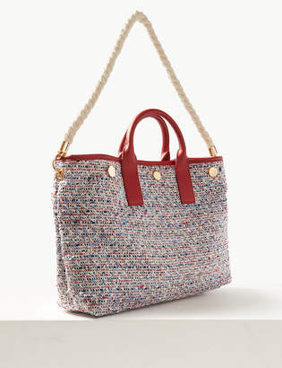Marks and Spencer Tweed Tote Bag