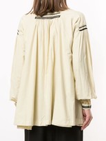 Thumbnail for your product : Renli Su Lace-Detailing Pleated Blouse