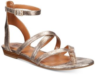 Style&Co. Style & Co Bahara Strappy Sandals, Created for Macy's
