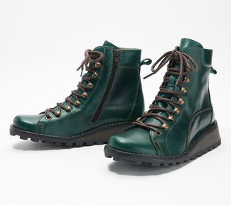 fly london green boots