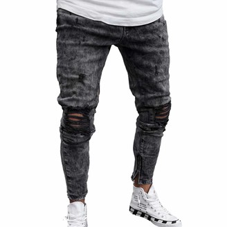 Mens Striped Skinny Jeans | Shop the world's largest collection of fashion  | ShopStyle UK