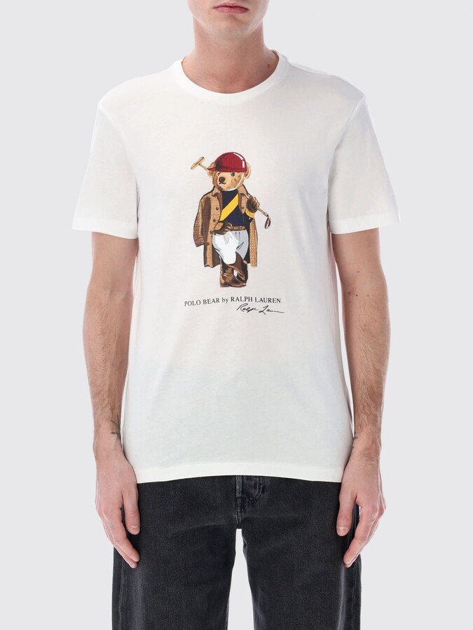 Polo Ralph Lauren T-Shirt Men color Beige