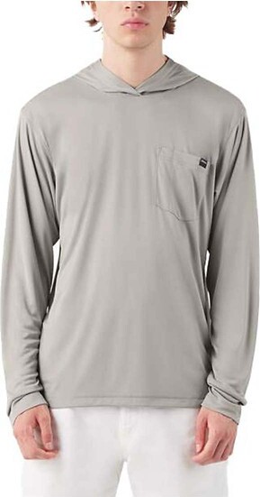 Dickies Men's Lightweight Sun Hoodie Large Alloy