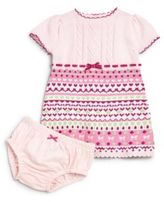 Thumbnail for your product : Hartstrings Infant's Print Sweaterdress