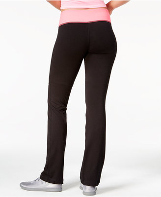 Material Girl Active Juniors' Love Yoga Pants, Only at Macy's
